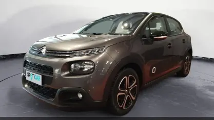 Usata Citroën C3 PureTech 83 CV (61 kW) 2018 Grigio Utilitaria