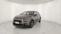 Grigio Usata 2018 Citroën C3 Feel Due volumi | 10.250 € (Buon prezzo)