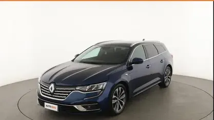 Usata Renault Talisman Business 160 CV (117 kW) 2020 Blu Station wagon