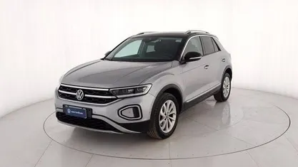 Usata VW T-Roc Style 110 CV (80 kW) 2023 Grigio SUV