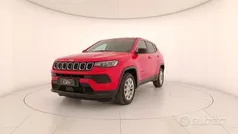 Rosso Usata 2023 Jeep Compass Longitude SUV | 21.900 € (Super prezzo)