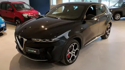 Usata Alfa Romeo Tonale Ti 280 CV (205 kW) 2023 Nero SUV