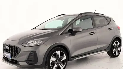 Usata Ford Fiesta Active 125 CV (91 kW) 2024 Magnetic grey SUV