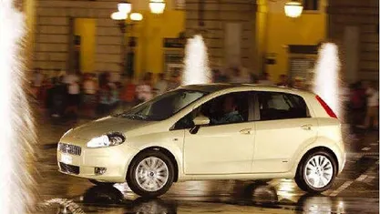 Blu/azzurro Usata 2008 Fiat Grande Punto Dynamic Due volumi | 3900 € (Buon prezzo)