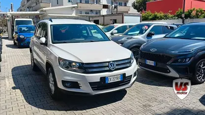 Occasion VW Tiguan Trendline 110 ch (80 kW) 2012 Blanc SUV