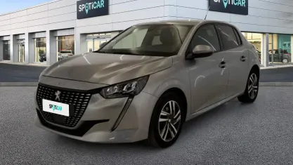 Usata Peugeot 208 Allure 101 CV (74 kW) 2021 Grigio Utilitaria