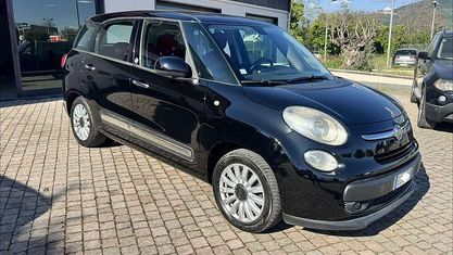 Usata Fiat 500L Living 105 CV (77 kW) 2015 Nero Monovolume