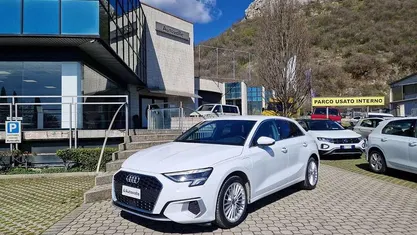Usata Audi A3 Sportback e-tron Advanced 204 CV (150 kW) 2021 Bianco Utilitaria