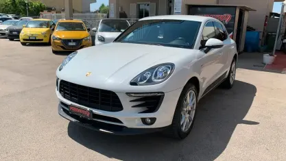 Usata Porsche Macan 250 CV (183 kW) 2017 Bianco SUV