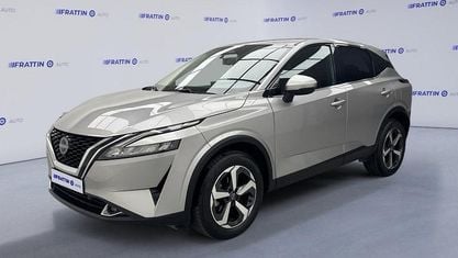 Begagnad Nissan Qashqai N-Connecta 140 HK (102 kW) 2024 Grå SUV
