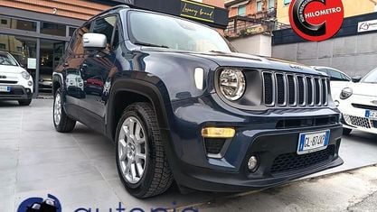 Occasion Jeep Renegade Limited 131 PK (96 kW) 2022 Grijs SUV