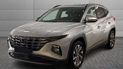 Usado Hyundai Tucson 150 CV (110 kW) 2021 Plateado SUV