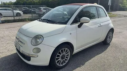 Usata Fiat 500C Lounge 95 CV (69 kW) 2009 Cabrio