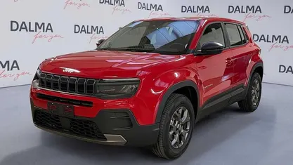 Nuova Jeep Avenger Longitude 101 CV (74 kW) 2025 Ruby red SUV