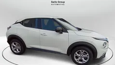 Bianco Usata 2021 Nissan Juke Acenta SUV | 16.500 € (Buon prezzo)