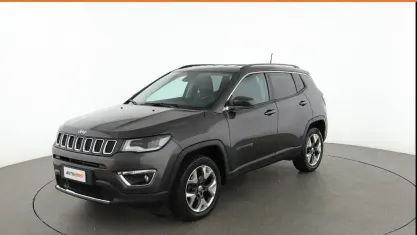 Usata Jeep Compass Limited 140 CV (102 kW) 2018 Grigio SUV