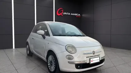 Usata Fiat 500 Lounge 100 CV (73 kW) 2007 Bianco Berlina