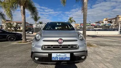 Grigio Usata 2021 Fiat 500L Connect Monovolume | 12.900 € (Buon prezzo)