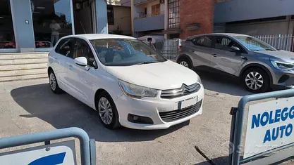 Usata Citroën C4 114 CV (83 kW) 2014 Bianco Berlina