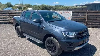 Usata Ford Ranger Wildtrack 213 CV (156 kW) 2022 Grigio Pick-up