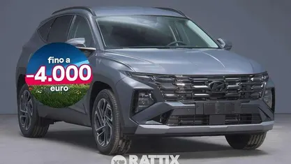 Nuova Hyundai Tucson 239 CV (175 kW) 2026 Ecotronic gray SUV