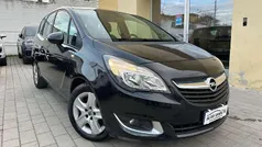 Nero Usata 2016 Opel Meriva S Monovolume | 7800 € (Buon prezzo)