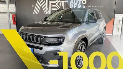 Usata Jeep Avenger Summit 101 CV (74 kW) 2025 Grigio SUV