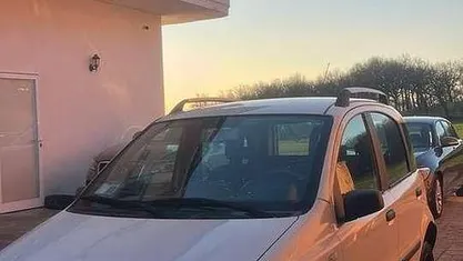 Usata Fiat Panda 4x4 69 CV (50 kW) 2008 Bianco Utilitaria