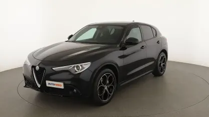 Usata Alfa Romeo Stelvio Business 190 CV (139 kW) 2021 Nero SUV