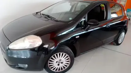 Usata Fiat Grande Punto Dynamic 65 CV (47 kW) 2008 Nero Utilitaria