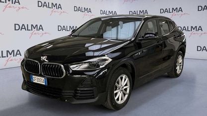 Usata BMW X2 150 CV (110 kW) 2021 Nero SUV