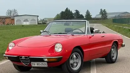 Usata Alfa Romeo GT Junior 1970 Cabrio