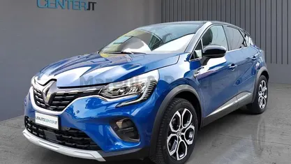 Blu Usata 2022 Renault Captur Intens SUV | 16.700 € (Buon prezzo)