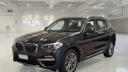 Usata BMW X3 Luxury Line 190 CV (139 kW) 2019 Nero SUV