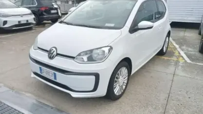 Usata VW up! Move 68 CV (50 kW) 2021 Bianco Utilitaria