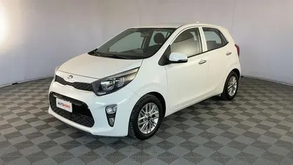 Usata Kia Picanto Style 67 CV (49 kW) 2020 Bianco Utilitaria