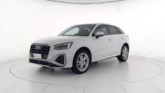 Bianco ghiacciaio metallizzato Usata 2024 Audi Q2 S-Line SUV | 33.800 € (Buon prezzo)