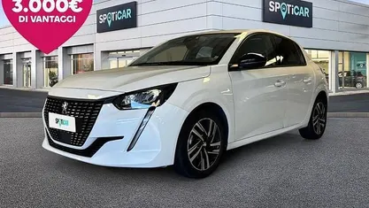 Usata Peugeot 208 Allure 75 CV (55 kW) 2022 Utilitaria
