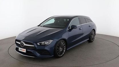 Occasion Mercedes CLA200 Shooting Brake Premium 150 ch (110 kW) 2022 Bleue Break