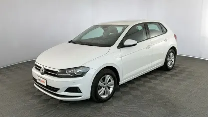 Usata VW Polo Comfortline 95 CV (69 kW) 2020 Bianco Utilitaria
