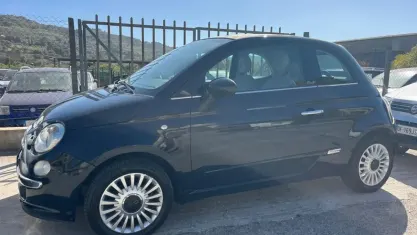 Usata Fiat 500C Lounge 75 CV (55 kW) 2010 Blu Cabrio
