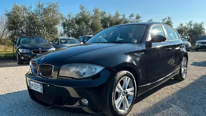 Nero Usata 2008 BMW 120 Due volumi | 4500 € (Buon prezzo)