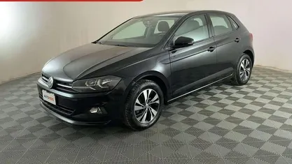 Usata VW Polo Comfortline 95 CV (69 kW) 2020 Nero Berlina