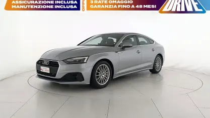 Usata Audi A5 Sportback Business 204 CV (150 kW) 2020 Grigio Utilitaria