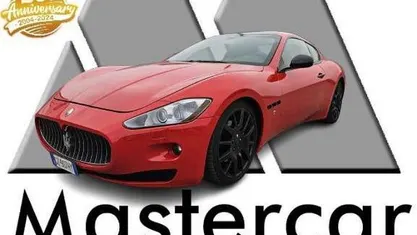 Usata Maserati Granturismo 405 CV (297 kW) 2008 Rosso Coupé