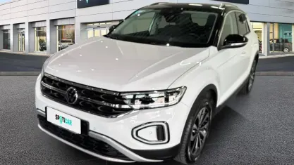 Usata VW T-Roc Style 150 CV (110 kW) 2024 Bianco SUV