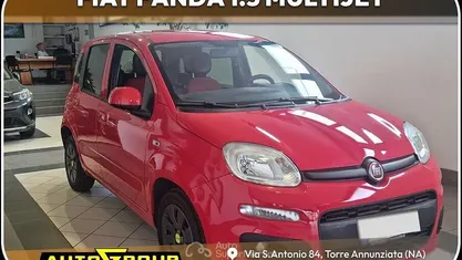 Usata Fiat Panda Easy 95 CV (69 kW) 2019 Rosso Utilitaria