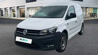 Usata VW Caddy Business 102 CV (75 kW) 2019 Bianco Monovolume