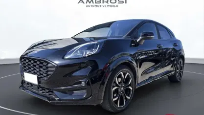 Usata Ford Puma ST-Line X 125 CV (91 kW) 2023 Nero SUV