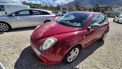 Usata Alfa Romeo MiTo Distinctive 95 CV (69 kW) 2011 Rosso Utilitaria